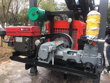 Rotary Type Water Well Drilling Machine Diesel Engine 380V