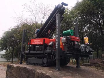 Rotary Type Water Well Drilling Machine Diesel Engine 380V