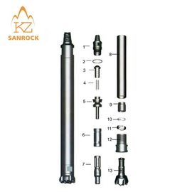 Drilling Blasting Hole Dth Drilling Tools Dth Hammer Long Service Life