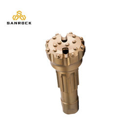 Dth Rock Drill Bit 6 Inch  High Air Pressure  Carbon Steel Material For Ore Mining