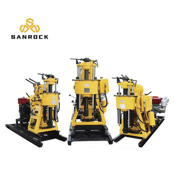 Portable Core Hydraulic 60mm Truck Mounted Water Well Drilling Rig